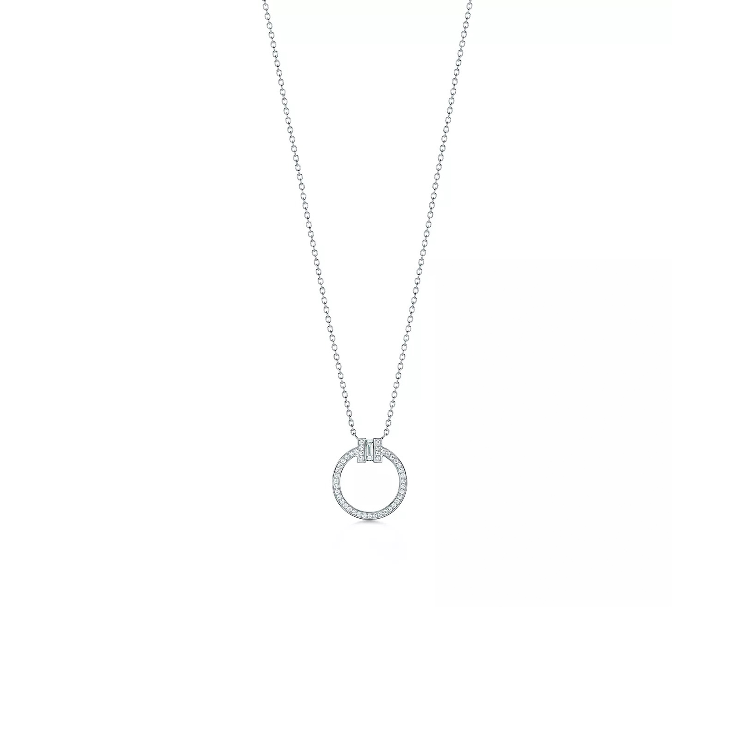 TIFFANY T DIAMOND PENDANT 63843121